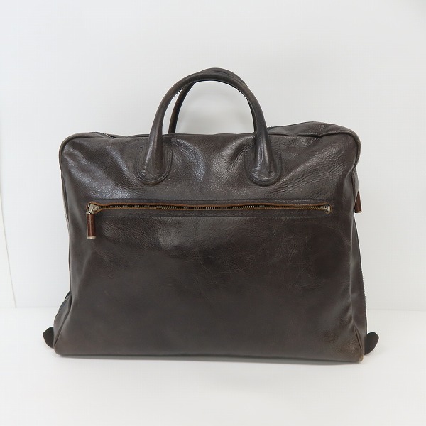 実際に弊社で買取させて頂いたTOMORROWLAND/トゥモローランド レザー ビジネスバッグ/ブリーフケースの画像 1枚目