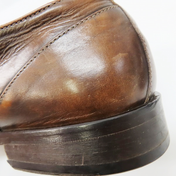 実際に弊社で買取させて頂いたHUGO BOSS/ヒューゴボス レザーシューズ/9の画像 6枚目