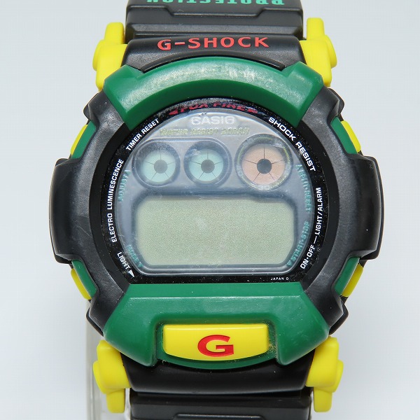 実際に弊社で買取させて頂いた【動作未確認】G-SHOCK/G-ショック 96'レゲエ ミュージックスピリット XAYMACA/ザイマカ DW-002RX-3の画像 0枚目