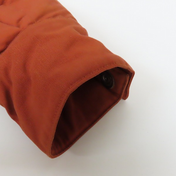 実際に弊社で買取させて頂いたSUGAR CANE/シュガーケーン レザーヨーク ウエスタン ダウンジャケット SC11599/Lの画像 7枚目