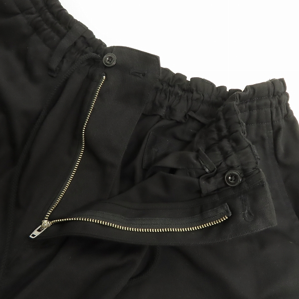 実際に弊社で買取させて頂いたs'yte×DICKIES/サイト×ディッキーズ ヨウジヤマモト サルエル ワークパンツ UW-P49-909/3の画像 7枚目