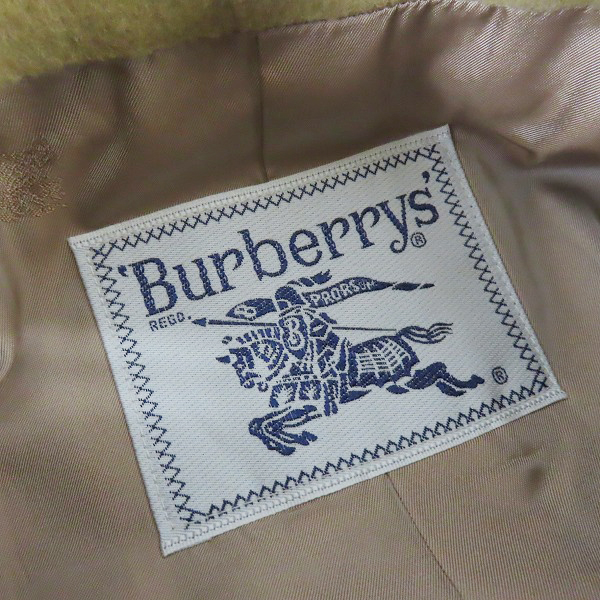 実際に弊社で買取させて頂いたBURBERRYS PRORSUM/バーバリーズプローサム ウールトレンチコート カシミヤ混の画像 3枚目