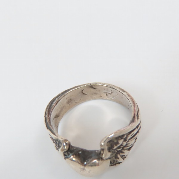 実際に弊社で買取させて頂いたALEX STEETER/アレックスストリーター ハートウイングリング ALR792/8.5号の画像 6枚目