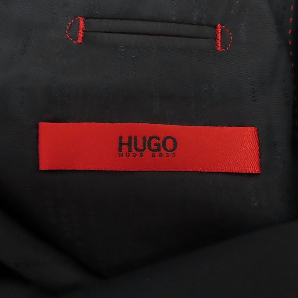 実際に弊社で買取させて頂いたHUGO BOSS/ヒューゴボス  ウール/レーヨン テーラードジャケット/48の画像 2枚目