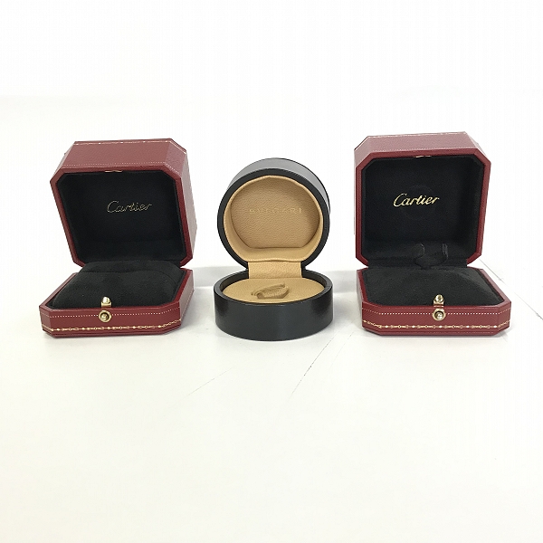 実際に弊社で買取させて頂いた【おまとめ品】ルイヴィトン/カルティエ/ブルガリ/ショーメ 他 空箱 靴用/ジュエリー用/指輪用 等の画像 6枚目