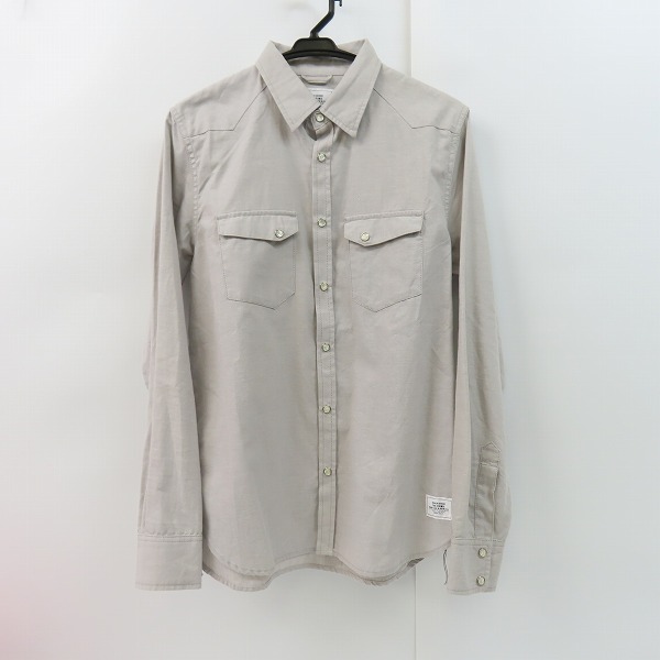 実際に弊社で買取させて頂いたTHE CRIMIE/クライミー バックプリント スナップボタン 長袖シャツ/M