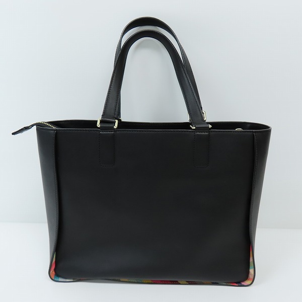 実際に弊社で買取させて頂いたPaul Smith/ポールスミス レザー トートバッグの画像 1枚目