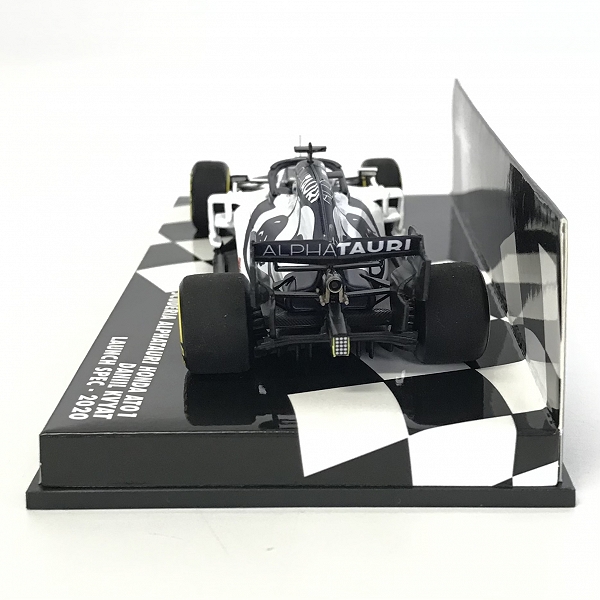 実際に弊社で買取させて頂いたMinichamps/ミニチャンプス 1/43 2020 F1 #26 D.クビアト F1 AlphaTauri  Honda AT01 ミニカーの画像 4枚目
