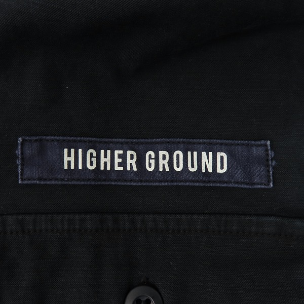 実際に弊社で買取させて頂いたTHE CRIMIE/クライミー HIGHER GROUND コットン シャツジャケット/Lの画像 5枚目