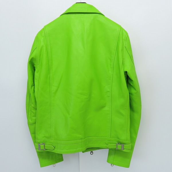 実際に弊社で買取させて頂いたNO ID. BLACK/ノーアイディー ブラック レザーダブルライダースジャケット/3の画像 1枚目