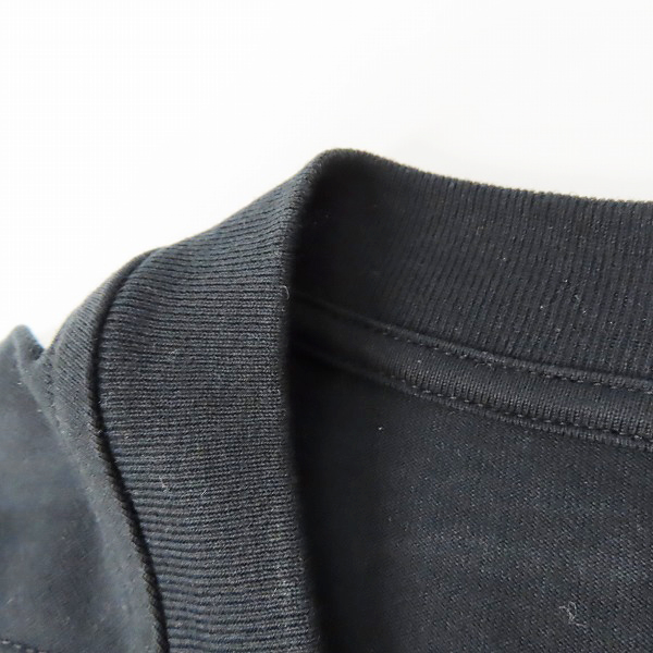 実際に弊社で買取させて頂いたRICK OWENS/リックオウエンス×Champion/チャンピオン ロゴ刺繍半袖 Tシャツ CM01B7926/Sの画像 5枚目