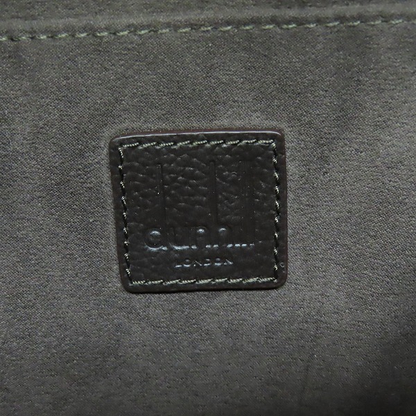 実際に弊社で買取させて頂いたdunhill/ダンヒル 縦型ショルダーバッグの画像 4枚目