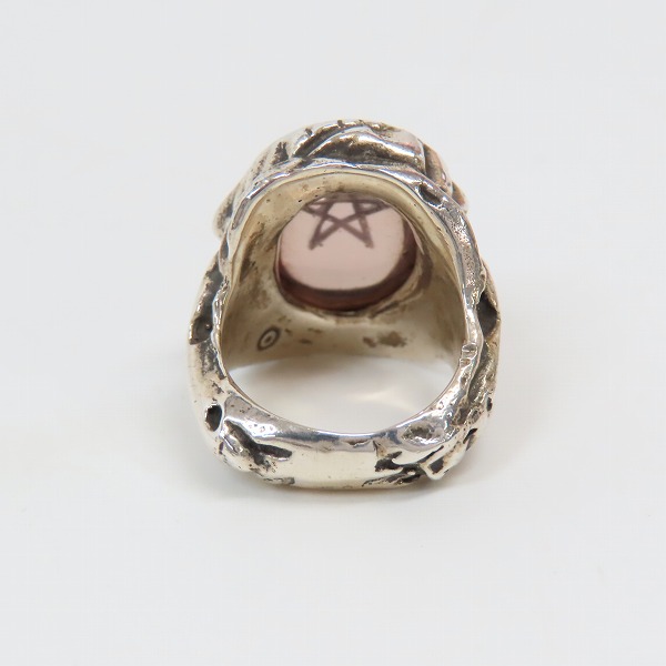 実際に弊社で買取させて頂いたALEX STEETER/アレックスストリーター ベイビーエンジェルハートリング 名古屋パープル/8.5号の画像 3枚目