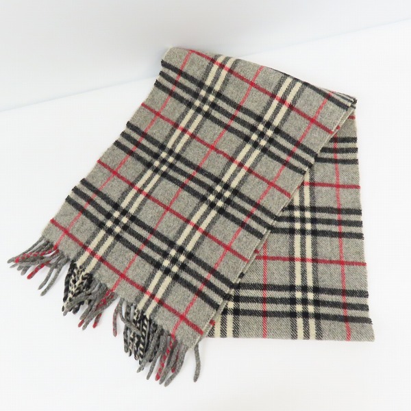 実際に弊社で買取させて頂いたBurberry's/バーバリー  チェック柄 マフラー