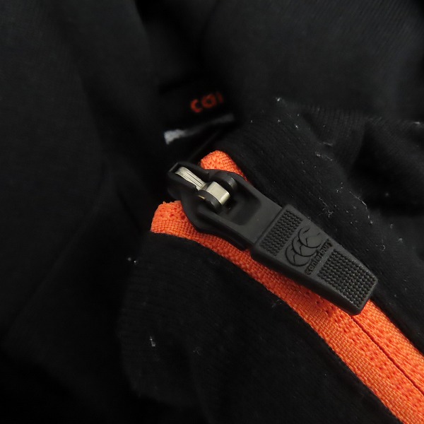 実際に弊社で買取させて頂いたCANTERBURY/カンタベリー ラグビー サンウルブズ 2020年選手着用モデル トレーニングスウェットジャケット /R40024SR/3Lの画像 8枚目
