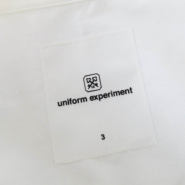 実際に弊社で買取させて頂いたUNIFORM EXPERIMENT×FRAGMENT/ユニフォームエクスペリメント×フラグメント JAZZY5 シャツ/3の画像 2枚目
