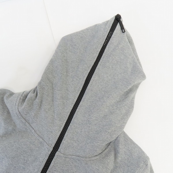 実際に弊社で買取させて頂いた【未使用】NO ID./ノーアイディー ジップアップパーカー 830006-110T/1の画像 6枚目