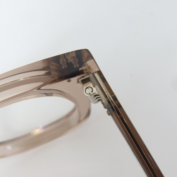 実際に弊社で買取させて頂いたCELINE/セリーヌ クリア メガネフレーム/アイウェア CL50049I 059の画像 5枚目