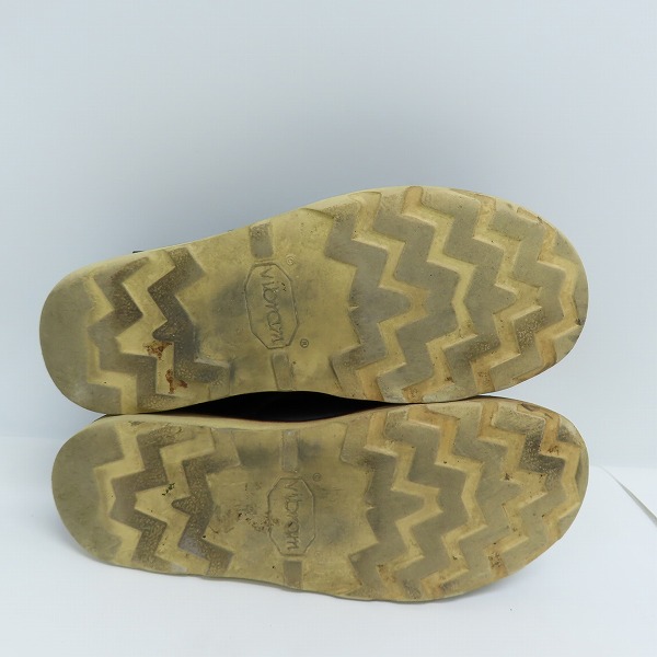 実際に弊社で買取させて頂いたTHE CRIMIE/クライミー faith＆trust レザー シューズ/26の画像 2枚目