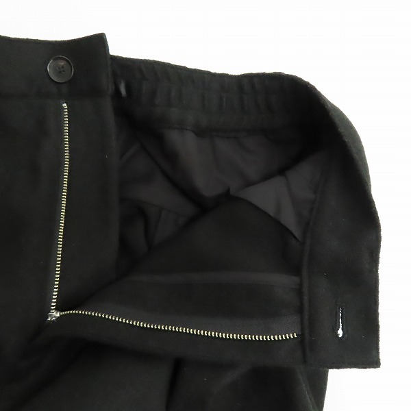 実際に弊社で買取させて頂いたNO ID. BLACK/ノーアイディー ブラック ストレッチシャギーサルエルトラウザーズ パンツ 449006-797P/1の画像 5枚目