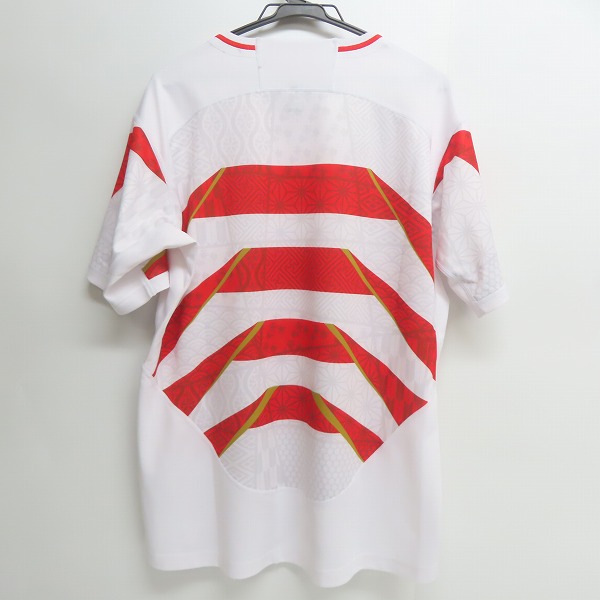 実際に弊社で買取させて頂いた【未使用】CANTERBURY/カンタベリー ラグビー ジャパンRWC2023/日本代表 レプリカジャージ ホーム RG33980WC/XLの画像 1枚目