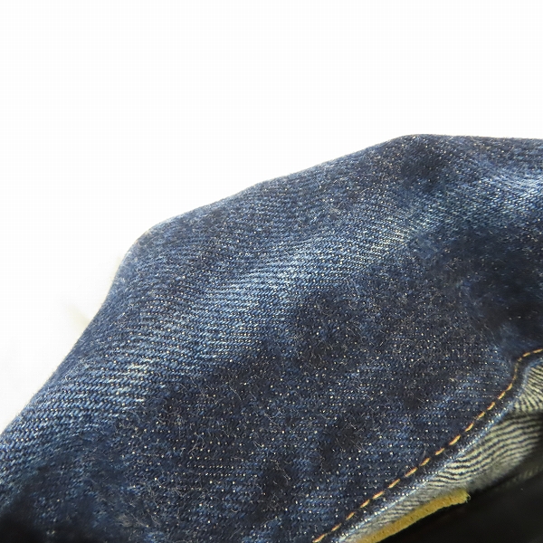 実際に弊社で買取させて頂いたCOREFIGHTER/コアファイター デニムジャケット/Mの画像 5枚目