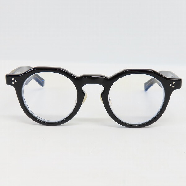 実際に弊社で買取させて頂いたUnited Arrows × Zoff/ユナイテッドアローズ × ゾフ メガネフレーム 度入り ZF231014Aの画像 1枚目