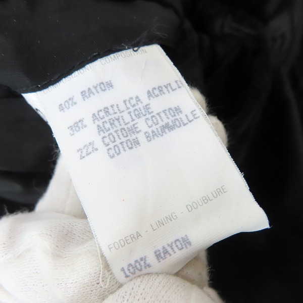 実際に弊社で買取させて頂いたHELMUT LANG/ヘルムートラング レーヨンジャケット/50の画像 4枚目