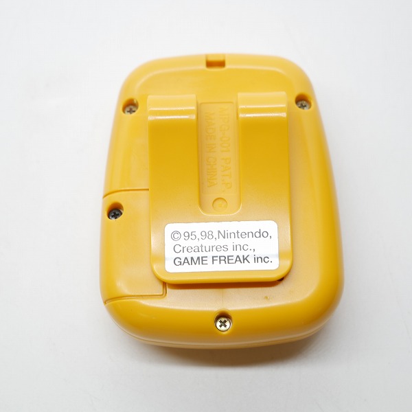任天堂/Nintendo POCKET PIKACHU/ポケットピカチュウ 箱/説明書付き