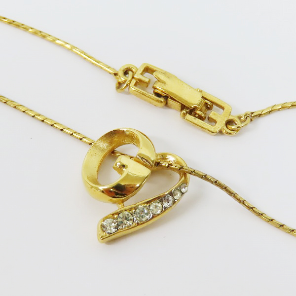 実際に弊社で買取させて頂いたGIVENCHY/ジバンシイ ハートモチーフ ネックレス