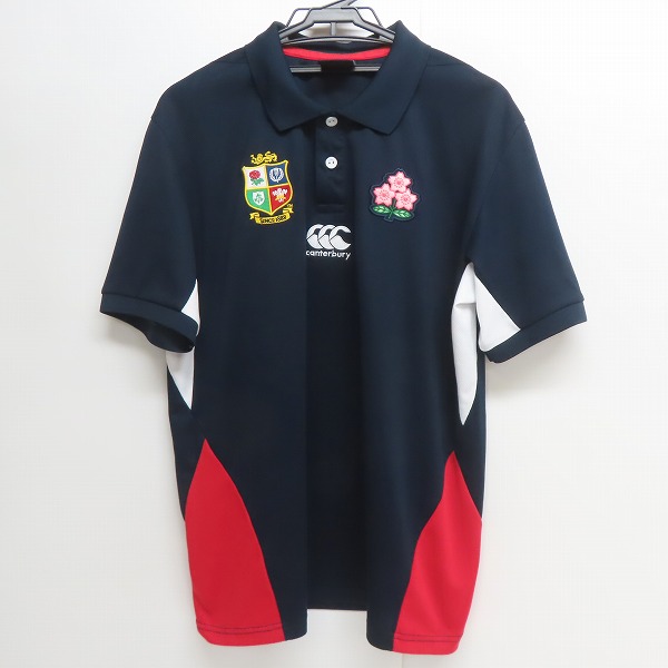 実際に弊社で買取させて頂いたCANTERBURY/カンタベリー ブリティッシュ＆アイリッシュ・ライオンズ ウィンガーポロ /RA31272/3L