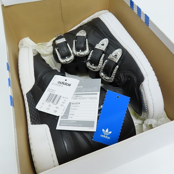 adidas×Jeremy Scott/アディダス×ジェレミースコット フォーラム ハイ