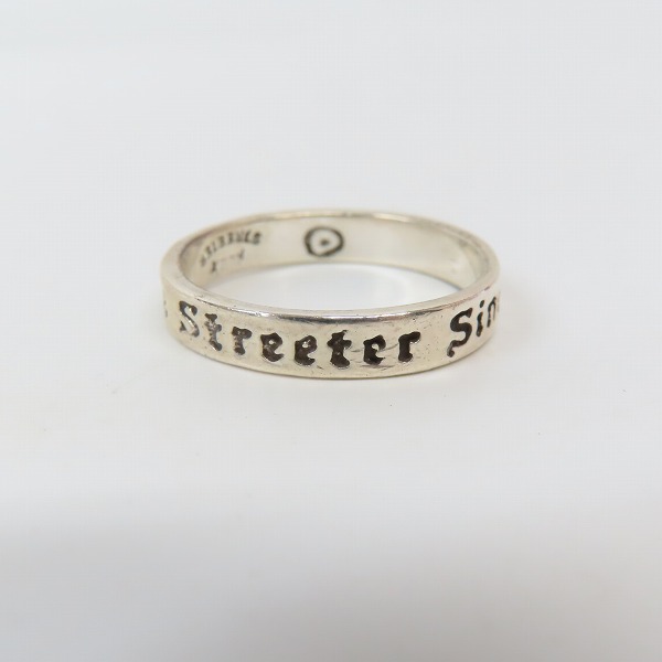 実際に弊社で買取させて頂いたALEX STREETER/アレックスストリーター 1971 スペーサーリング/17号の画像 1枚目