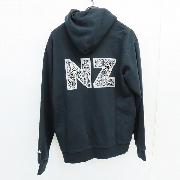 実際に弊社で買取させて頂いた【未使用】canterbury/カンタベリー RUGGER SWEAT HOODY/ラガースウェットフーディ RA42516/Lの画像 1枚目