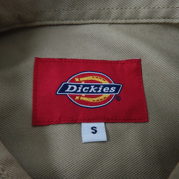 実際に弊社で買取させて頂いたDickies/ディッキーズ 100th別注ワークシャツ/Sの画像 2枚目