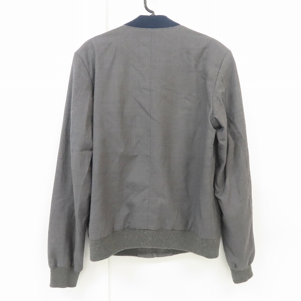 実際に弊社で買取させて頂いたJOHN LAWRENCE SULLIVAN/ジョンローレンスサリバン ジップアップ ブルゾンの画像 1枚目