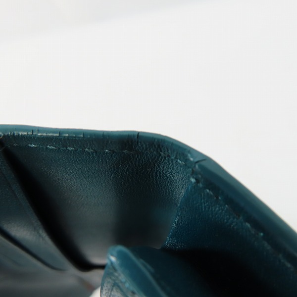 実際に弊社で買取させて頂いたPaul Smith/ポールスミス フォールデッドエッジ 牛革レザー長財布の画像 8枚目