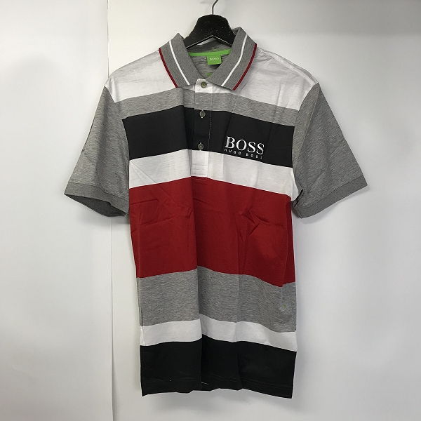 実際に弊社で買取させて頂いた【おまとめ品】HUGO BOSS/ヒューゴボス ポロシャツ/ハーフジップシャツ の画像 4枚目