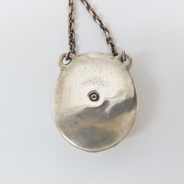 実際に弊社で買取させて頂いたALEX STEETER/アレックスストリーター 2011年限定 エンジェルハートネックレス/ペンダント パールの画像 2枚目