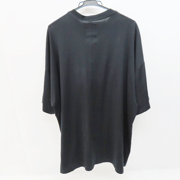 実際に弊社で買取させて頂いたRICK OWENS/リックオウエンス×Champion/チャンピオン ロゴ刺繍半袖 Tシャツ CM01B7926/Sの画像 1枚目