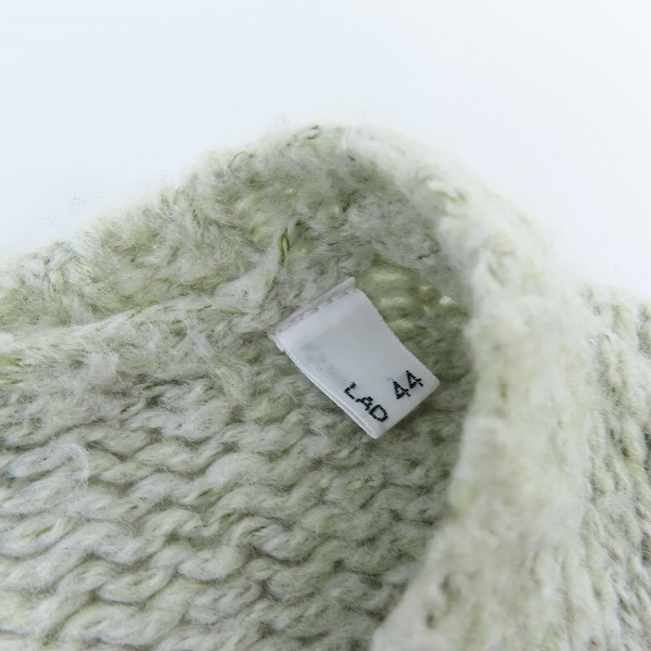 実際に弊社で買取させて頂いたLAD MUSICIAN/ラッドミュージシャン ニット カーディガン 2206-001/44の画像 3枚目