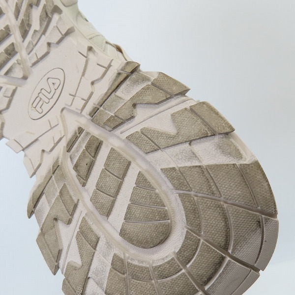 実際に弊社で買取させて頂いたFILA/フィラ ELECTROVE 2 HIGH 5RM02186-051 27.0の画像 6枚目