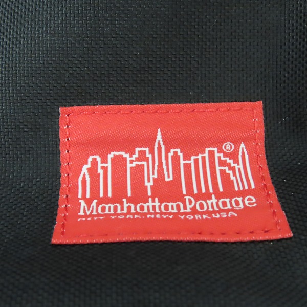 実際に弊社で買取させて頂いたManhattan portage/マンハッタンポーテージ バックパック リュックサックの画像 4枚目