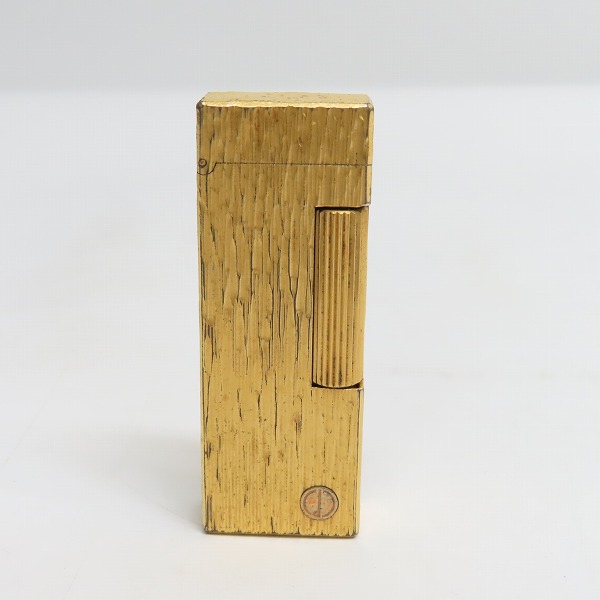 実際に弊社で買取させて頂いたdunhill/ダンヒル サイドローラー ガスライター ゴールドカラー