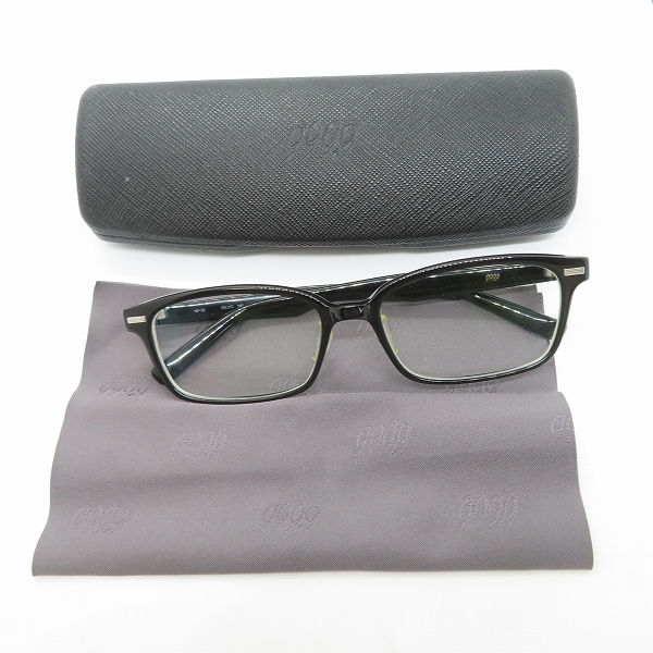 実際に弊社で買取させて頂いた999.9/フォーナインズ NEO PLASTIC FRAME/ネオプラスチック メガネフレーム/眼鏡 NP-35の画像 7枚目