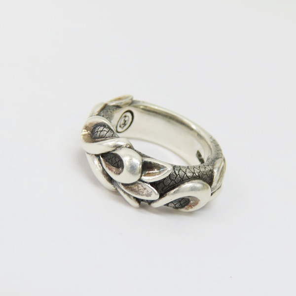 実際に弊社で買取させて頂いたBloody Mary/ブラッディマリー ネプチューンリングS マーメイドコレクション SIREN/9号