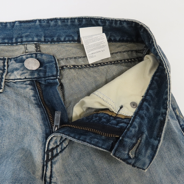 実際に弊社で買取させて頂いたEMPORIO ARMANI/エンポリオアルマーニ デニムパンツ Easy Fit/29の画像 6枚目