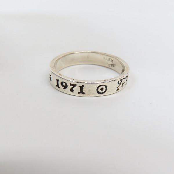 実際に弊社で買取させて頂いたALEX STREETER/アレックスストリーター 1971 スペーサーリング/16.5号の画像 2枚目