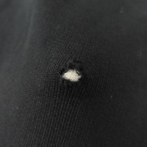 実際に弊社で買取させて頂いた【JPタグ】GIVENCHY/ジバンシィ 18SS Star Tape Collar Sweat スター＆ライン刺繍 スウェット BM702D3Y04/XSの画像 5枚目