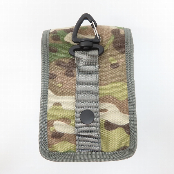 実際に弊社で買取させて頂いたBRIEFING GOLF/ブリーフィング ゴルフ SCOPE BOX POUCH HARD/スコープボックスポーチ ハード BRG201G09 の画像 1枚目